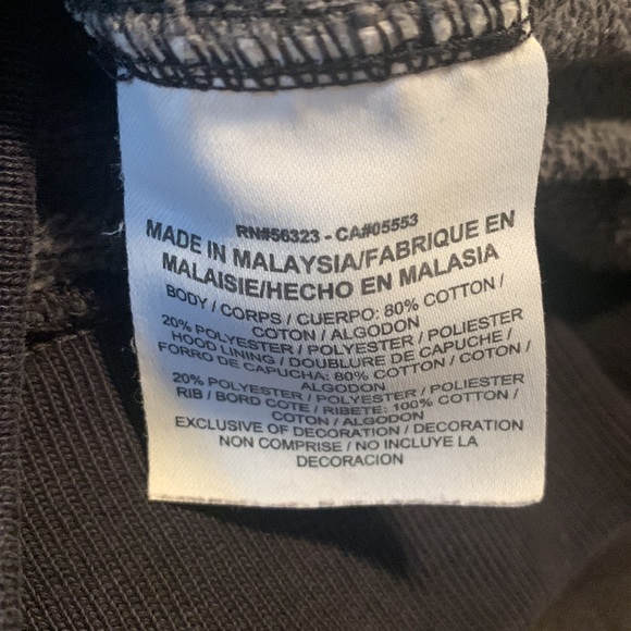 Nike leopard cheetah print zip up hoodie sweater - Picture 9 of 9